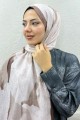 Desenli Bambu Şal 039V